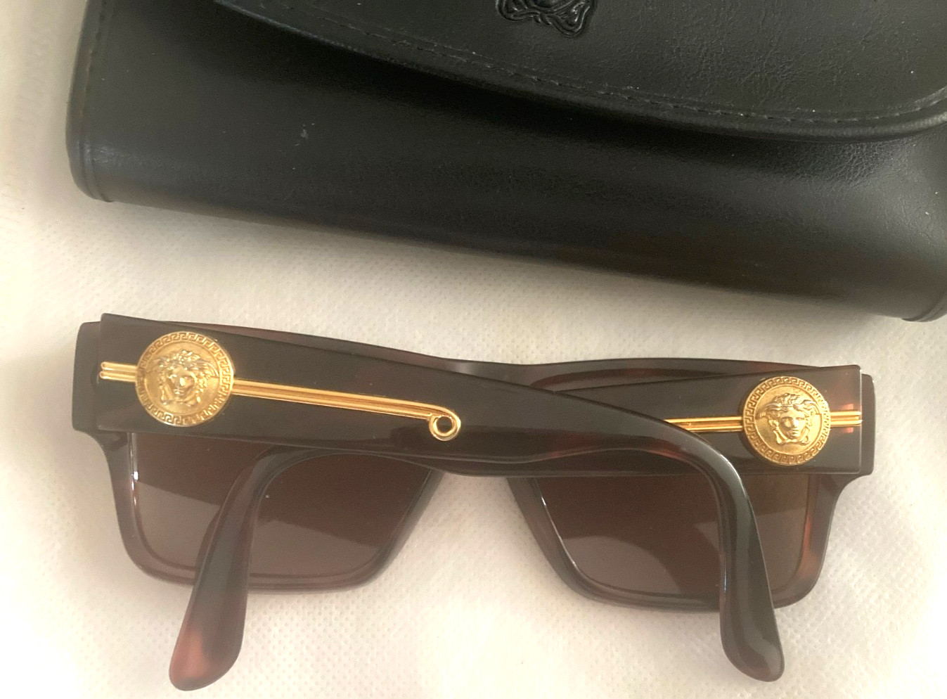 Authentic Vintage Gianni Versace Sunglasses 372/DM col.900 TO