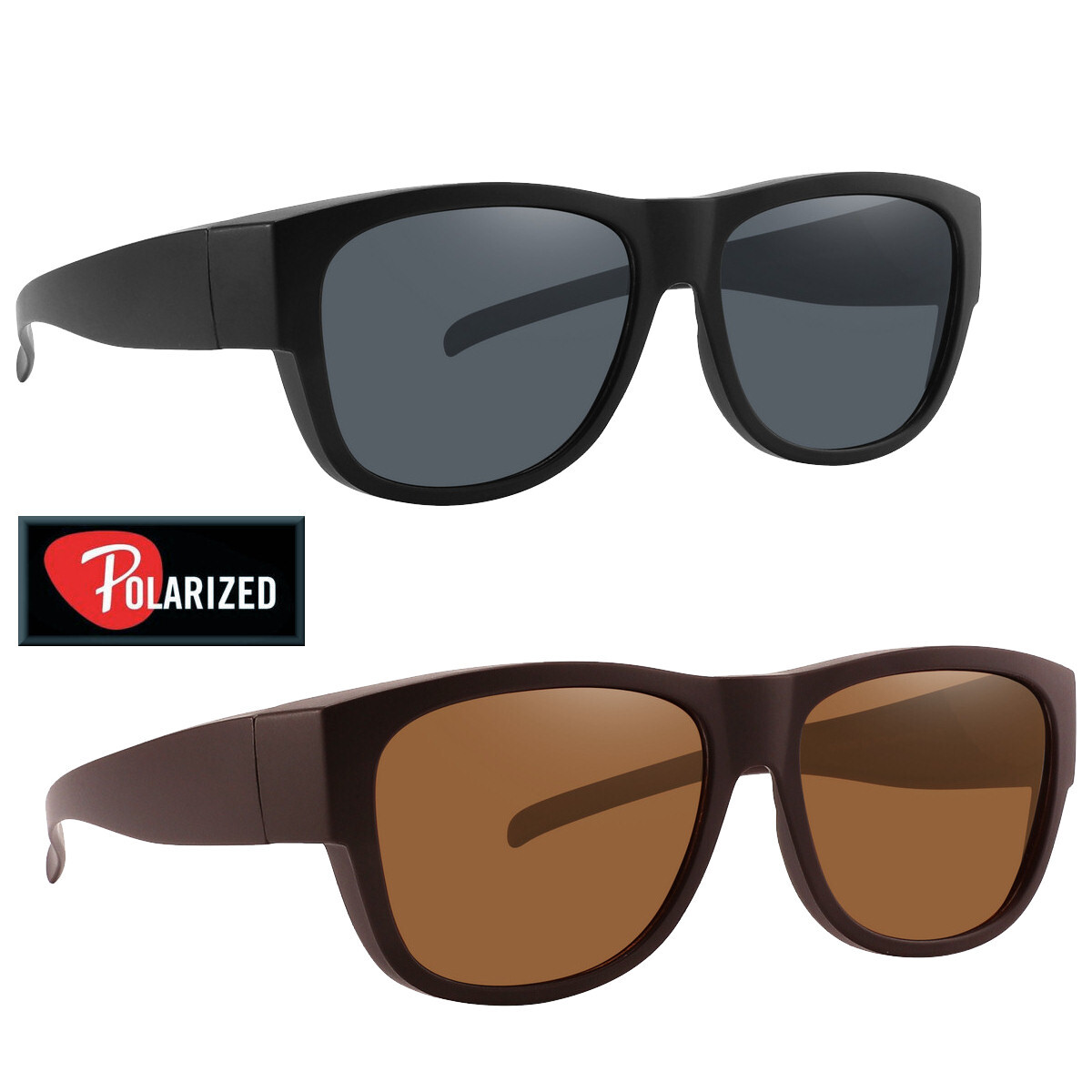 FIT OVER POLARIZED SUNGLASSES OVER THE TOP SUNGLASSES FITOVER MENS WOMENS USA