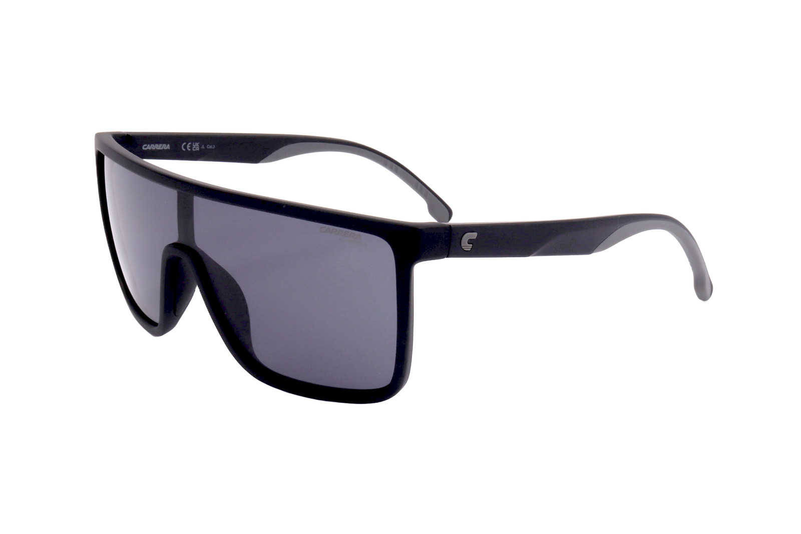 Carrera Unisex 99 mm Matte Black Sunglasses CARRERA8060-S-003-99