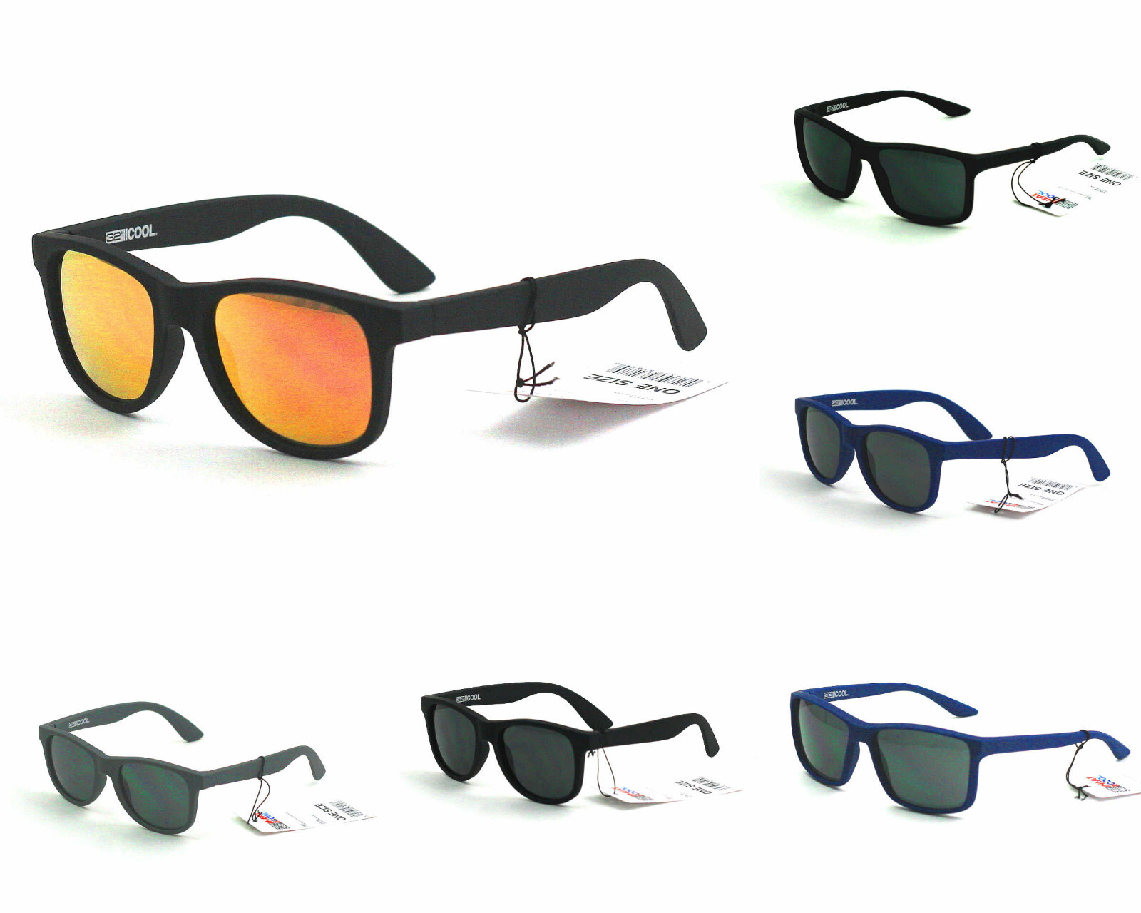 32 Degrees Cool Round Sport Sunglasses Unisex 100% UV Protection One Size