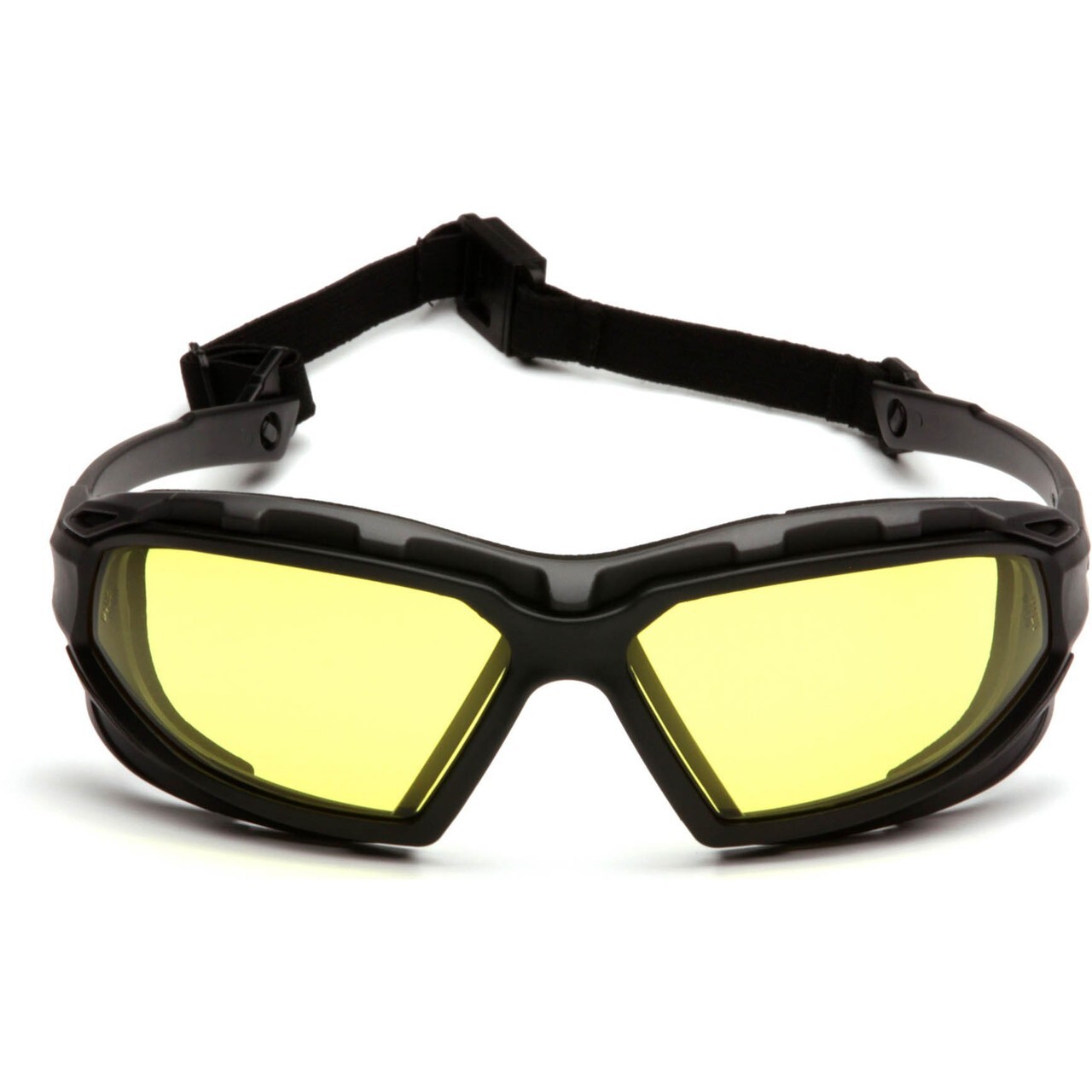 Highlander+ Foam Lined AMBER Shooting Range Eyewear Protective Safety Glasses