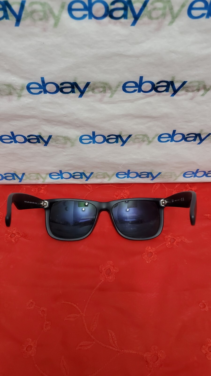 Ray-Ban RB4165 JUSTIN 622/55 54¤16 145 3N Eyeglasses / Sunglasses “Frames Only”