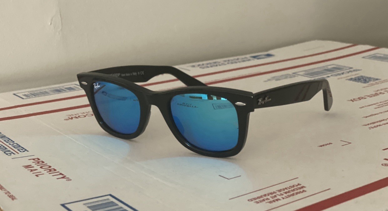 Rayban Wayfarer Standard 50mm Sunglasses