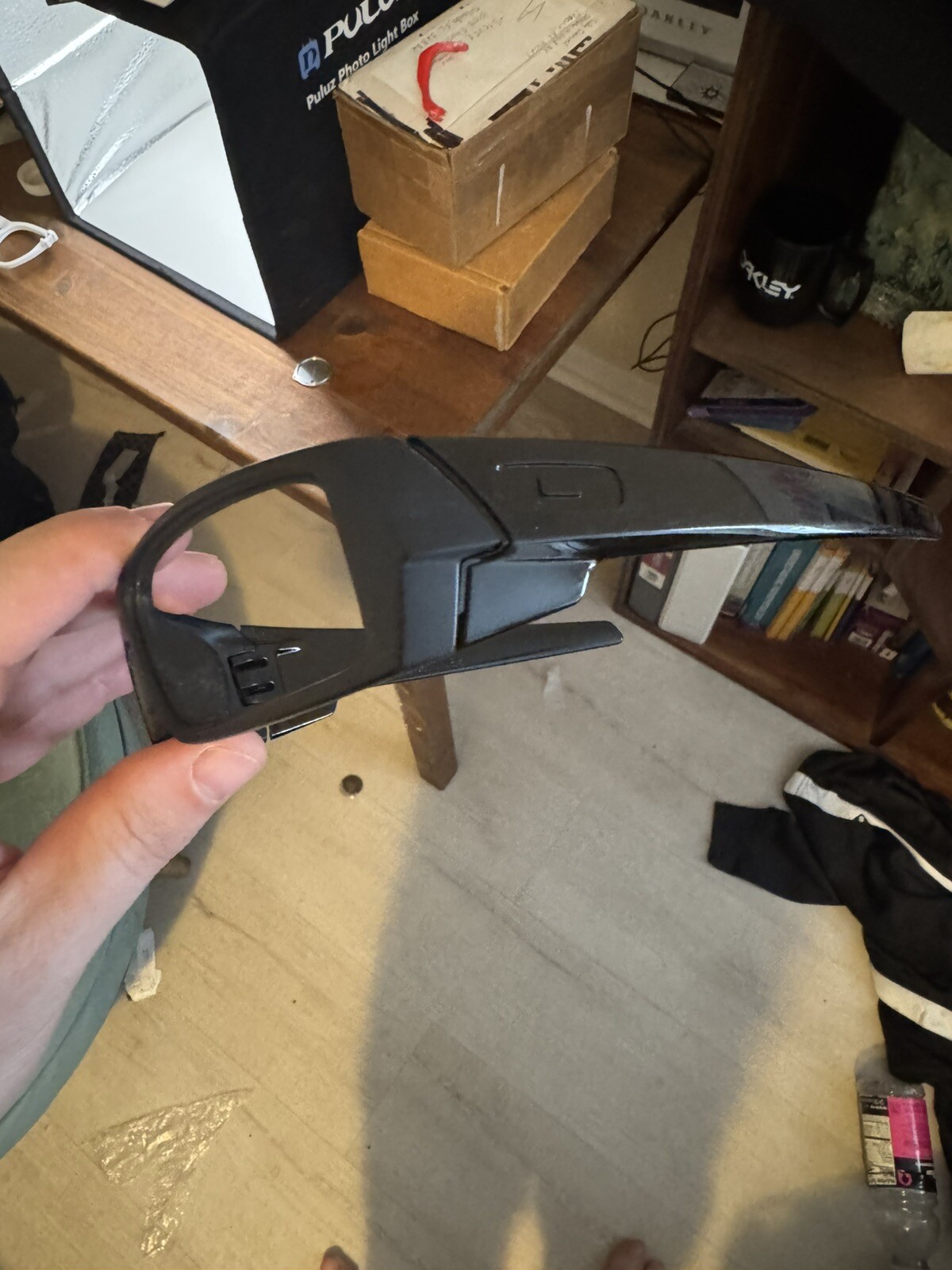 Oakley Gascan Matte Black/Polished Black Frame