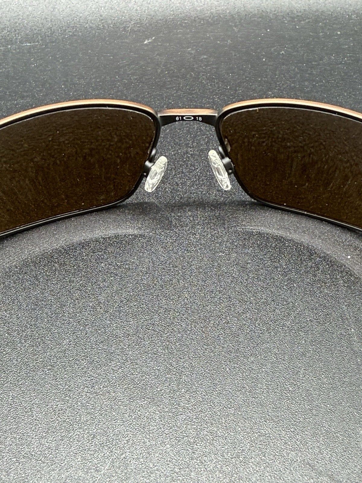 Oakley Splinter Toast/Matte Black/Tungsten Irid 05-466 Spring Hinge New