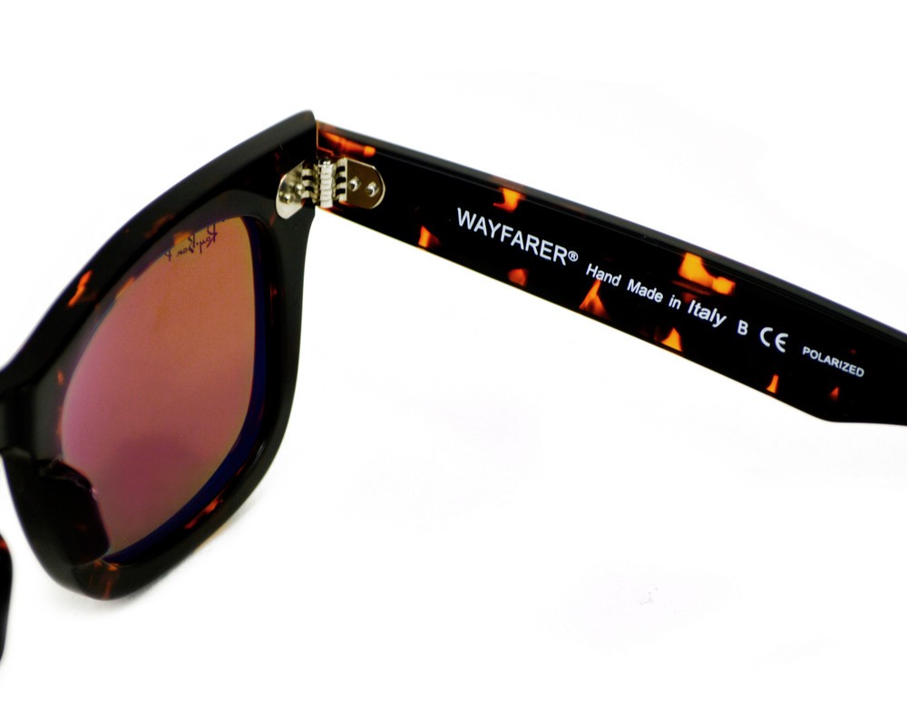 Ray-Ban Sunglasses RB2140 Original Wayfarer Tortoise Frame Brown Lenses 50mm