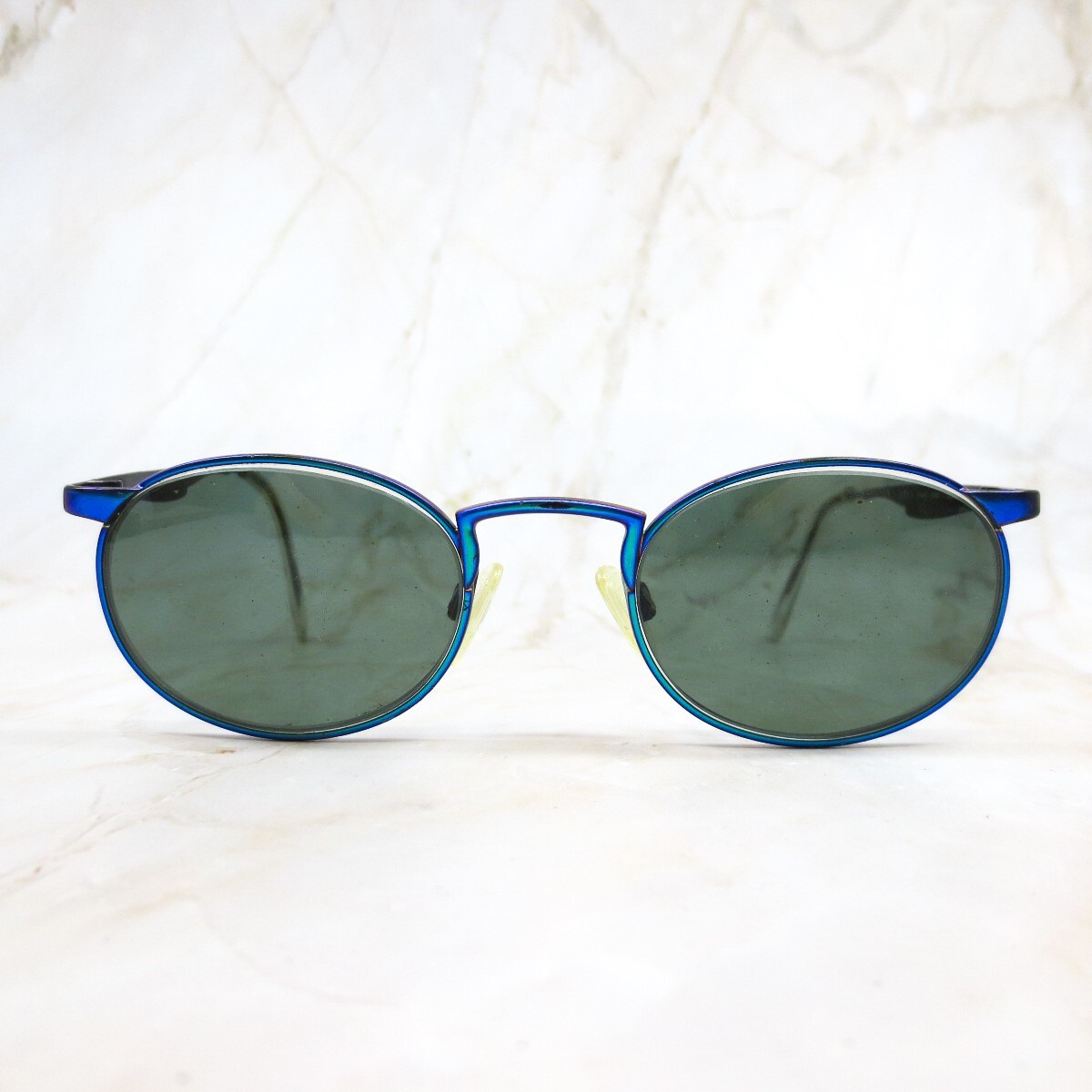 Charmant Sunglasses Frame 4916 Unisex Adults Royal Blue Full Rim Round 50-21-140