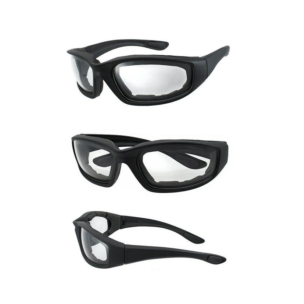 Riding Glasses Clear Lens Wind Resistant Anti Fog Len Sunglasses Motorcycle Bike