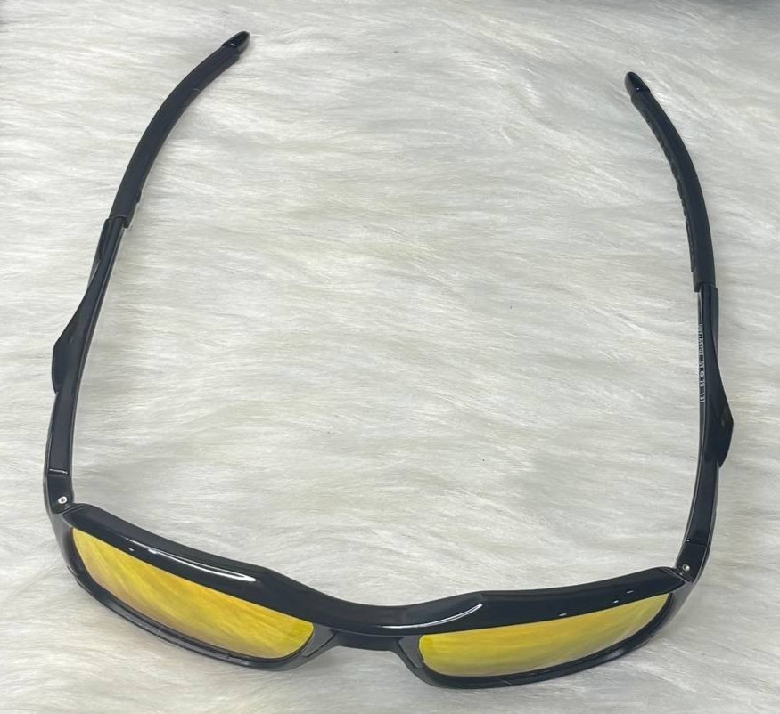 NWB Oakley Triggerman Sunglasses OO9314 Polished Black/Red Ruby Iridium Asian