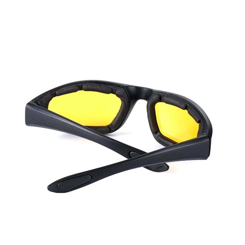 3x Motorcycle Riding Glasses Wind Resistant Bike Goggles UV Protection NEW HOT