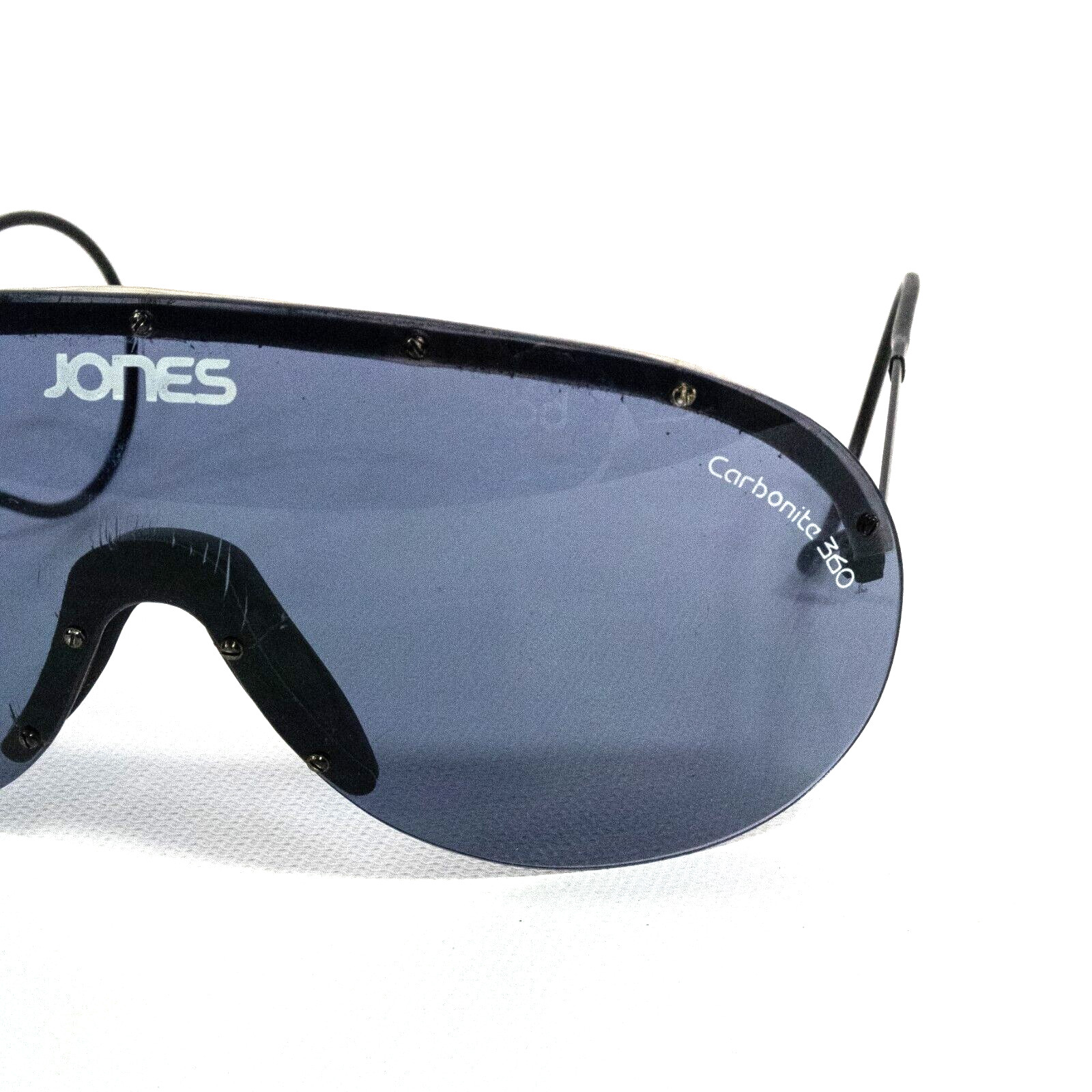 Rare 1980s Jones of Boulder Carbonite 360 Sunglasses Made In USA Ski Eyewear