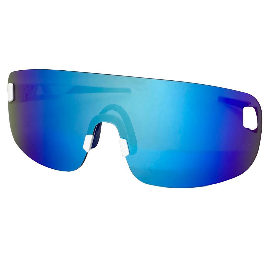 SPORTY WRAP AROUND Biker Cycling Shield SUNGLASSES Lightweight Flexible Frame C4