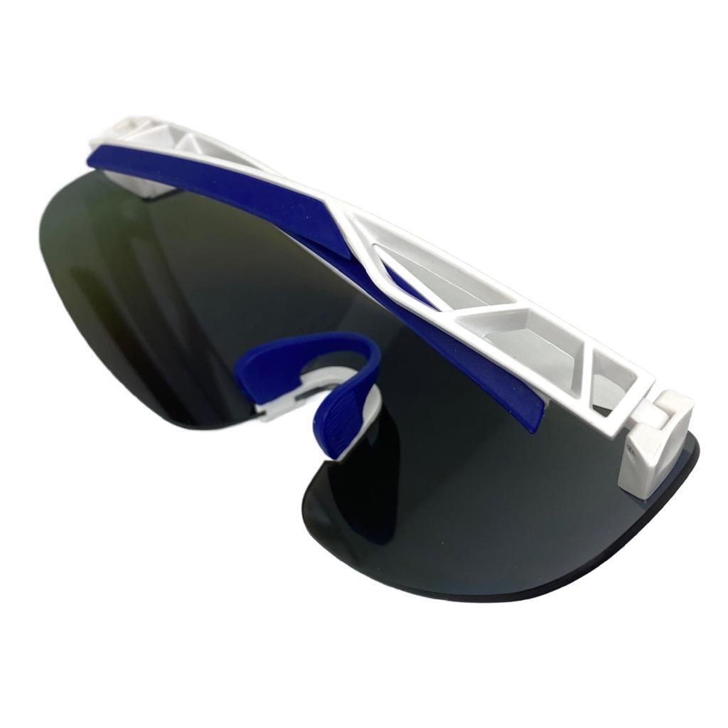 SPORTY WRAP AROUND Biker Cycling Shield SUNGLASSES Lightweight Flexible Frame C4