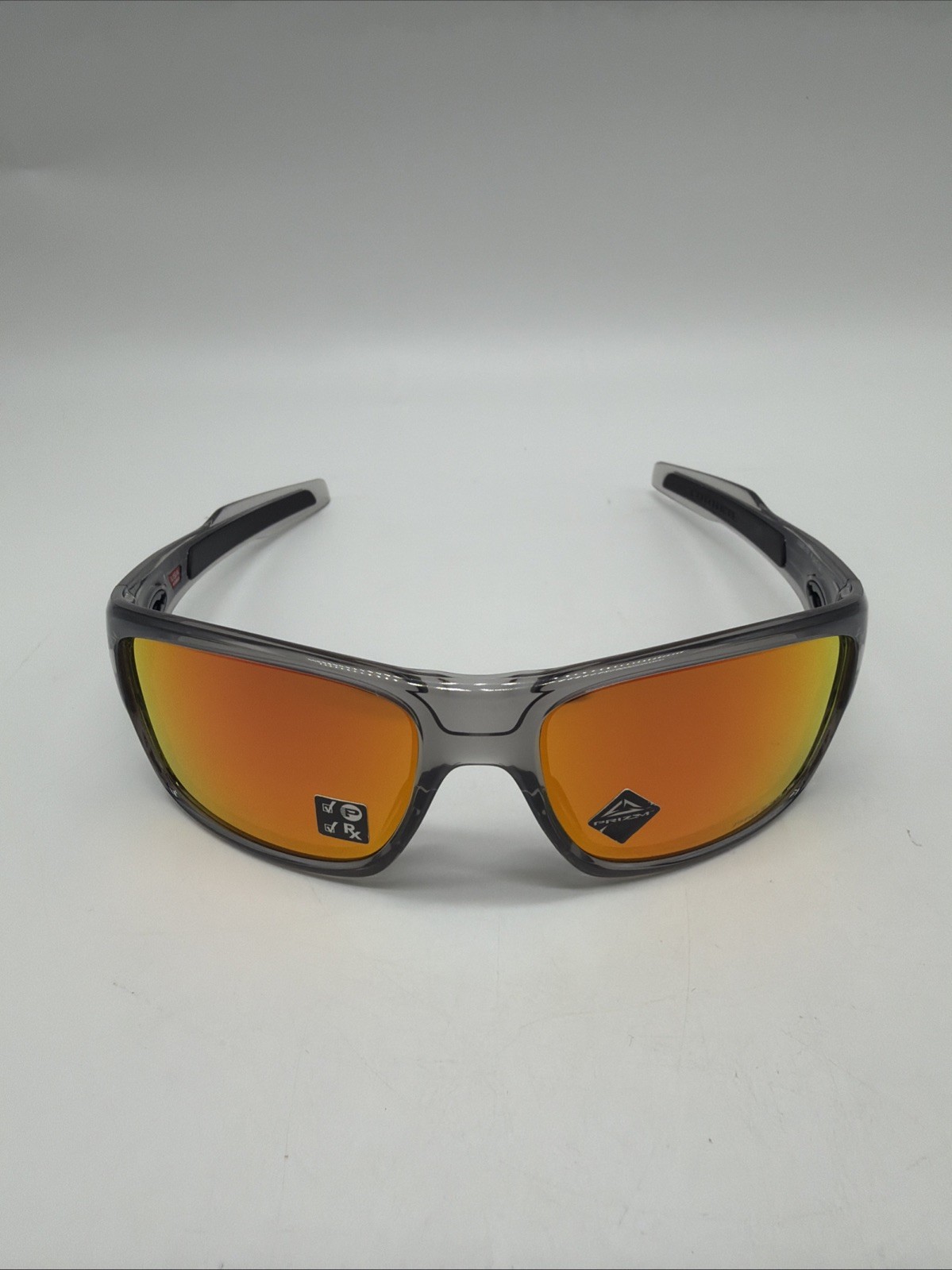 Oakley Turbine Grey Ink/Prizm Ruby Polarized 65 mm Men’s Sunglasses OO9263-5763