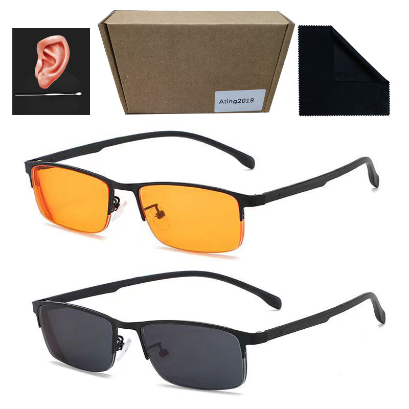 Half Frame Myopia Myopic Nearsighted Glasses Sunglasses 0 -0.75 -1.0 -1.5 -6.0 E
