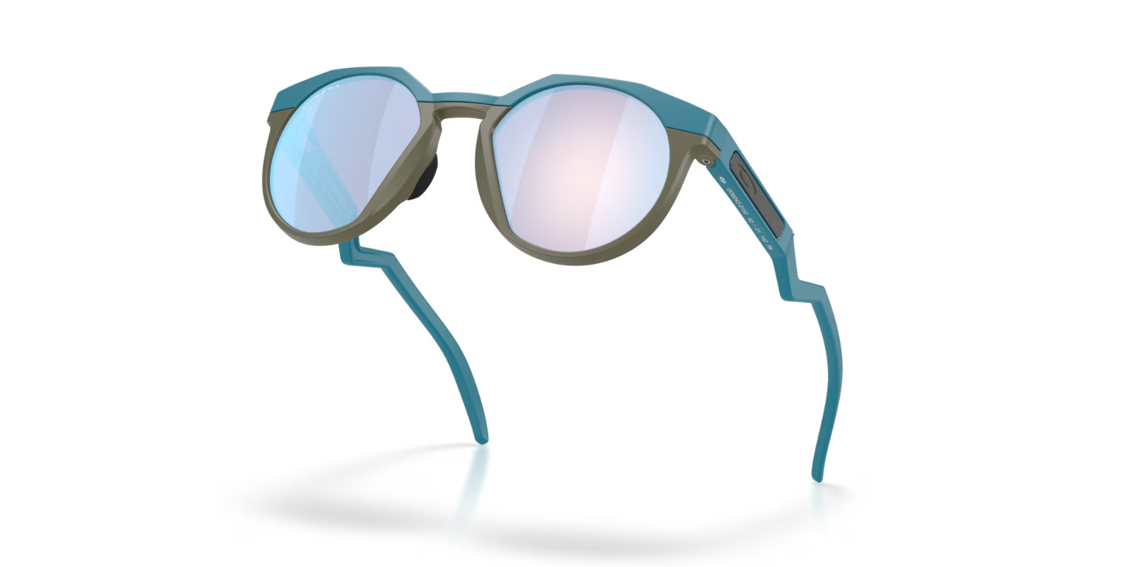 Oakley HSTN Sunglasses OO9242-2152 Matte Balsam W/ PRIZM Snow Sapphire Lens