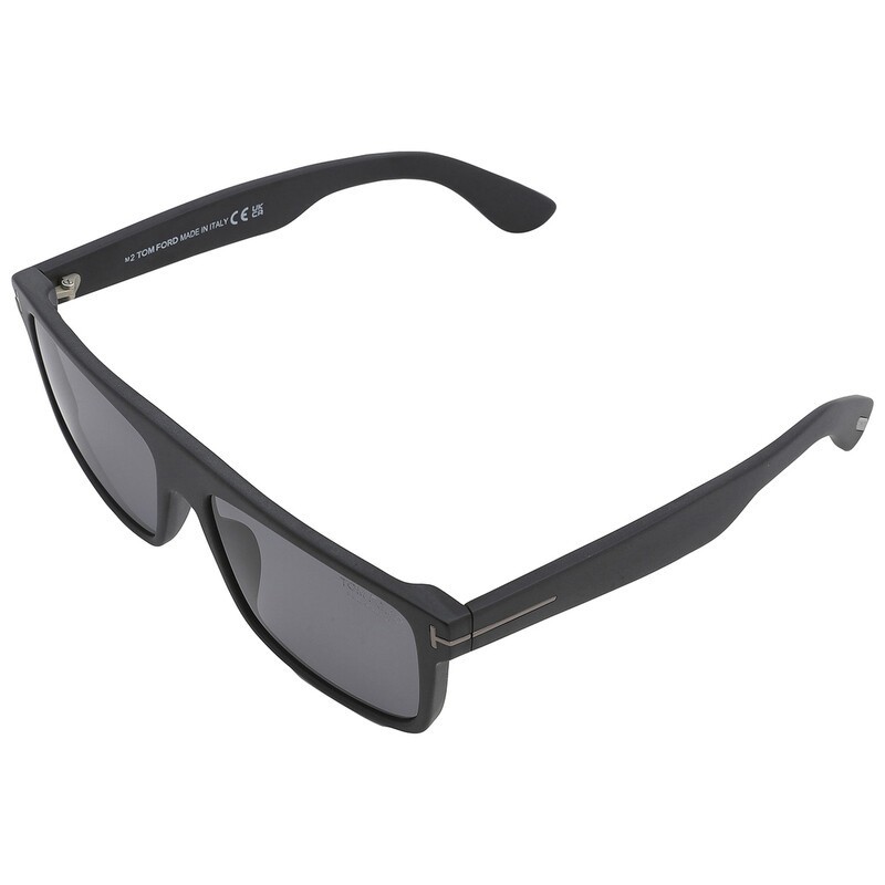 Tom Ford Philippe Polarized Smoke Browline Men’s Sunglasses