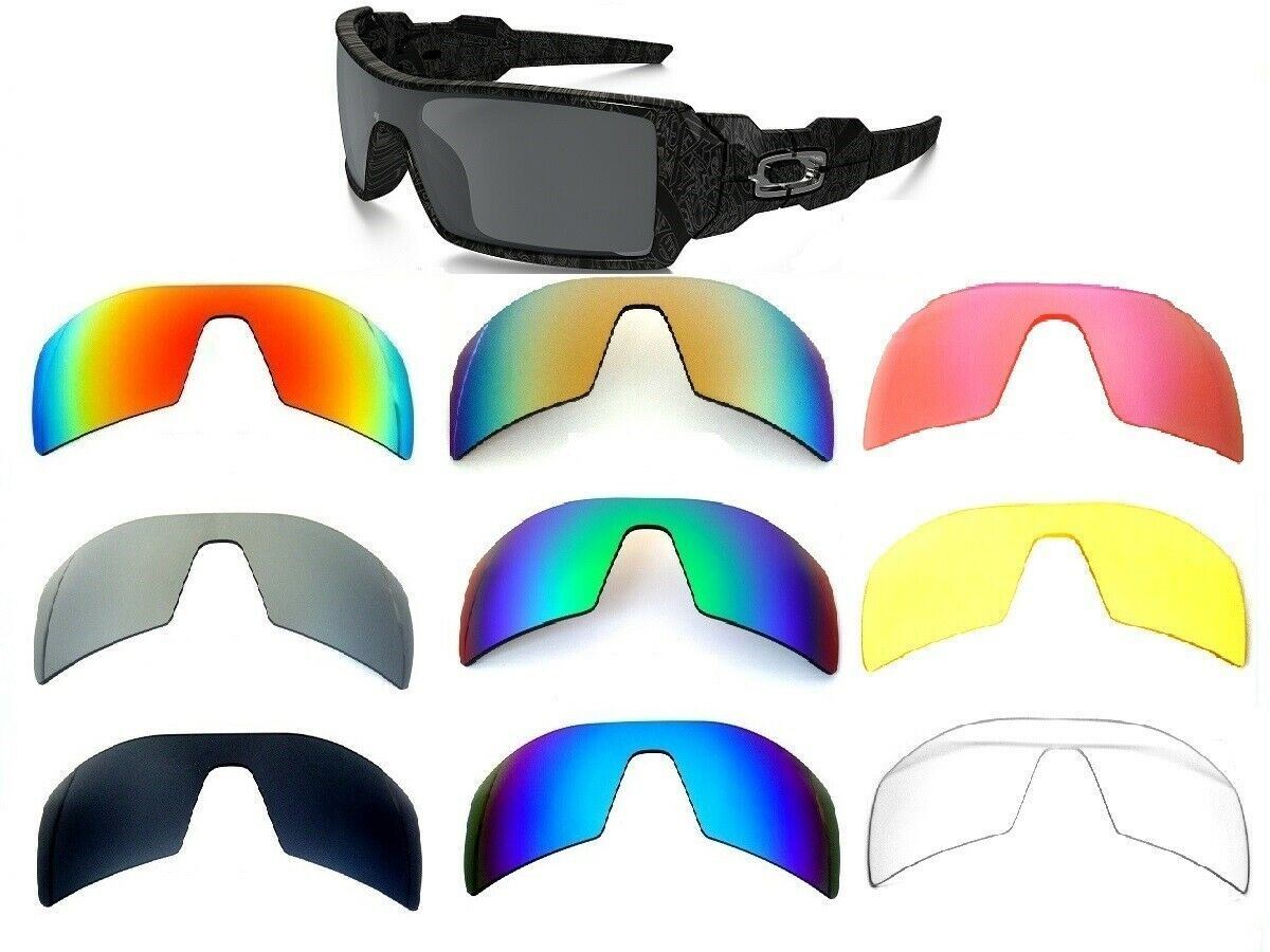 Galaxy Anti-Scratch Lens For-Oakley Oil Rig Multi-Selection,SPECIAL OFFER!