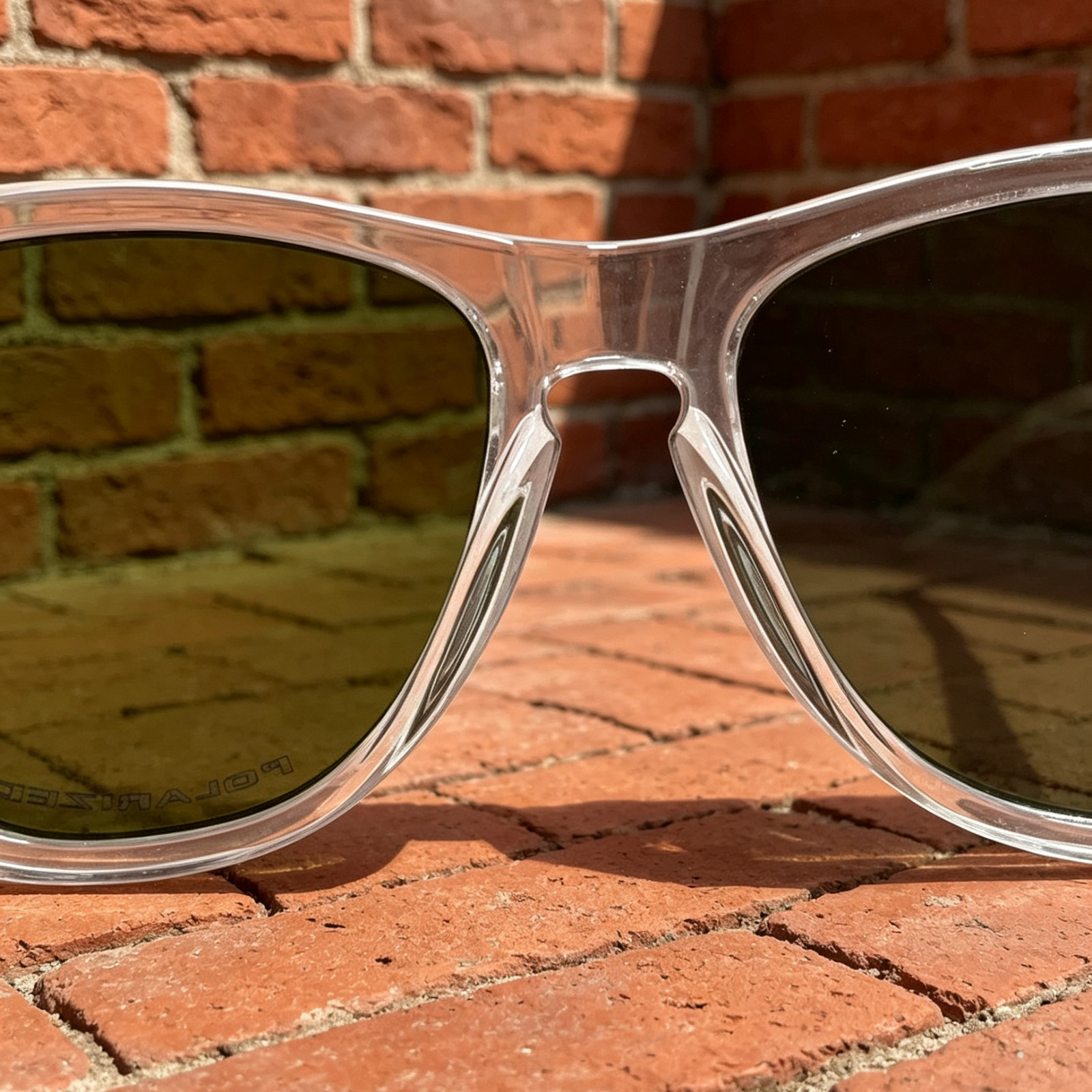 Oakley Frogskins OO9245 Sunglasses Clear Frame Purple Lenses