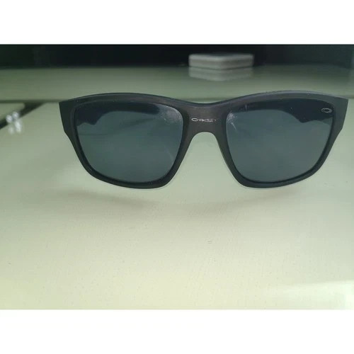 Oakley Jupiter Sunglasses Vintage Matte Black 1019 Made in USA Sport Lifestyle