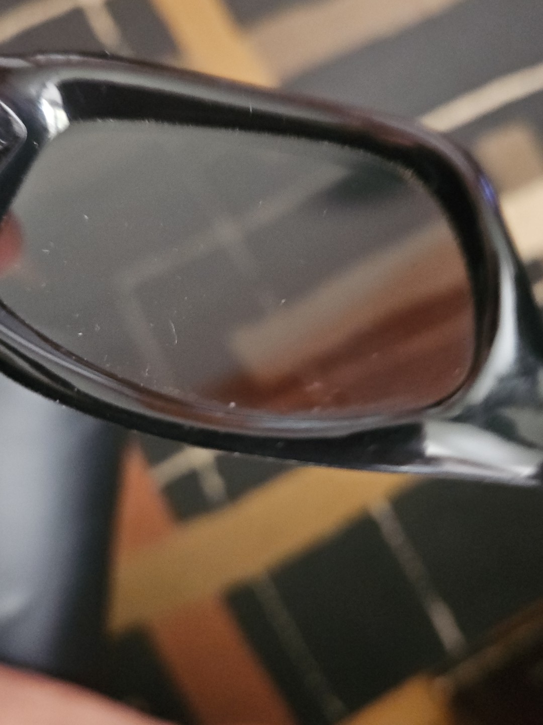 Oakley Fatcat Polished Black Vintage Sunglasses Made In USA with Case Fat Cat