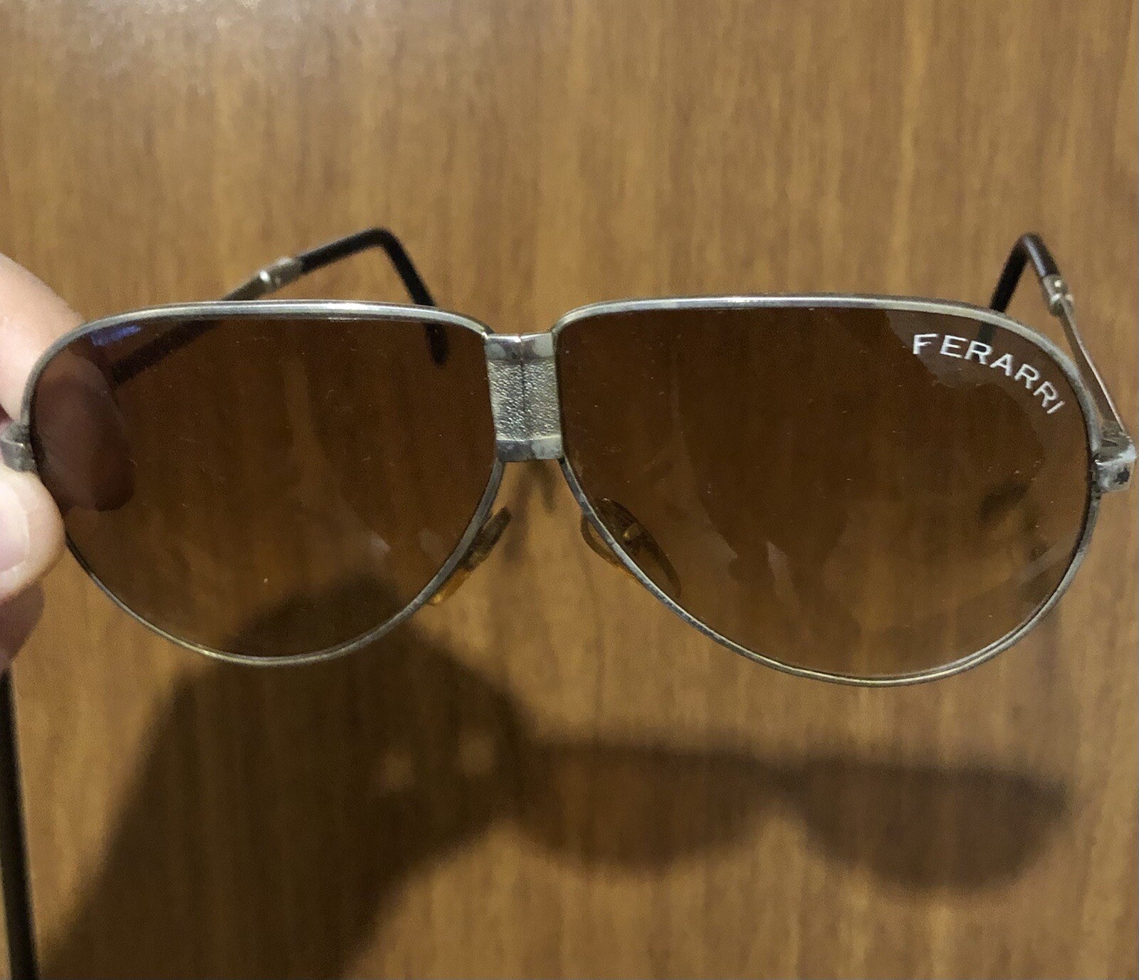 Michael Jackson pre owned vintage sunglasses Ferarri, see description