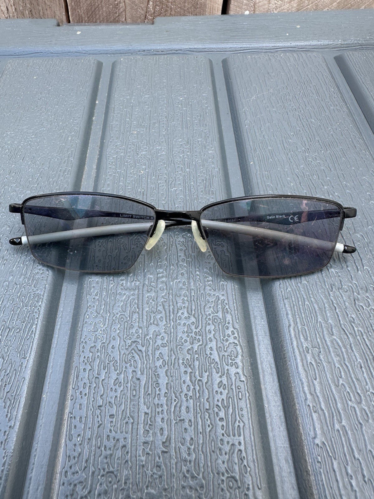Oakley Limit Switch 0.5 OX5119-0154 Satin Black Eyeglasses FRAMES ONLY 54-17-139