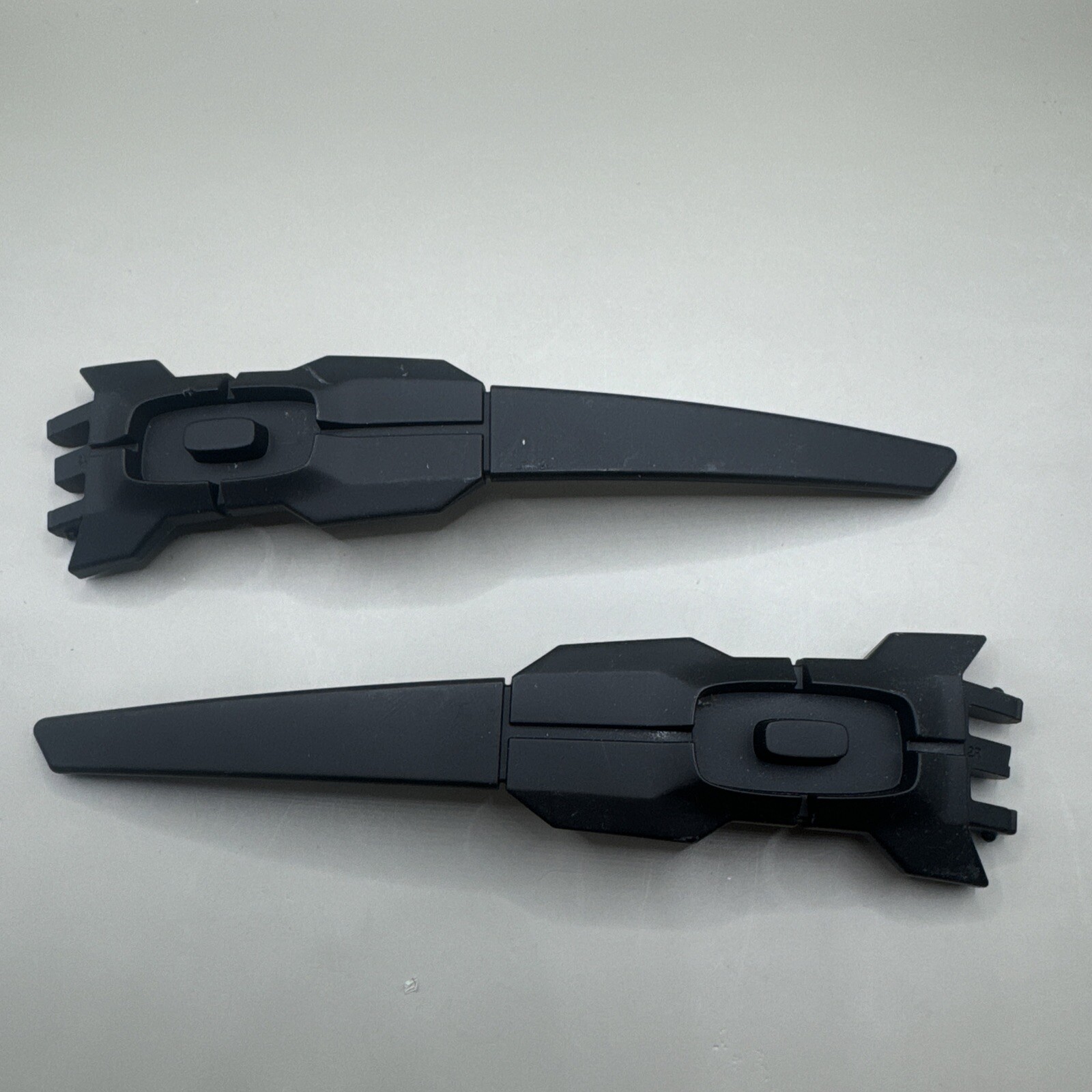 Oakley Oil Rig II OEM Matte Black Replacement Arms