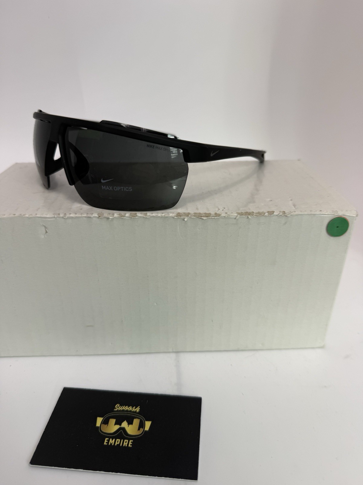 Nike WINDSHIELD ELITE 20 Black Frame Field Tint Sunglass CW4644-010 With Case