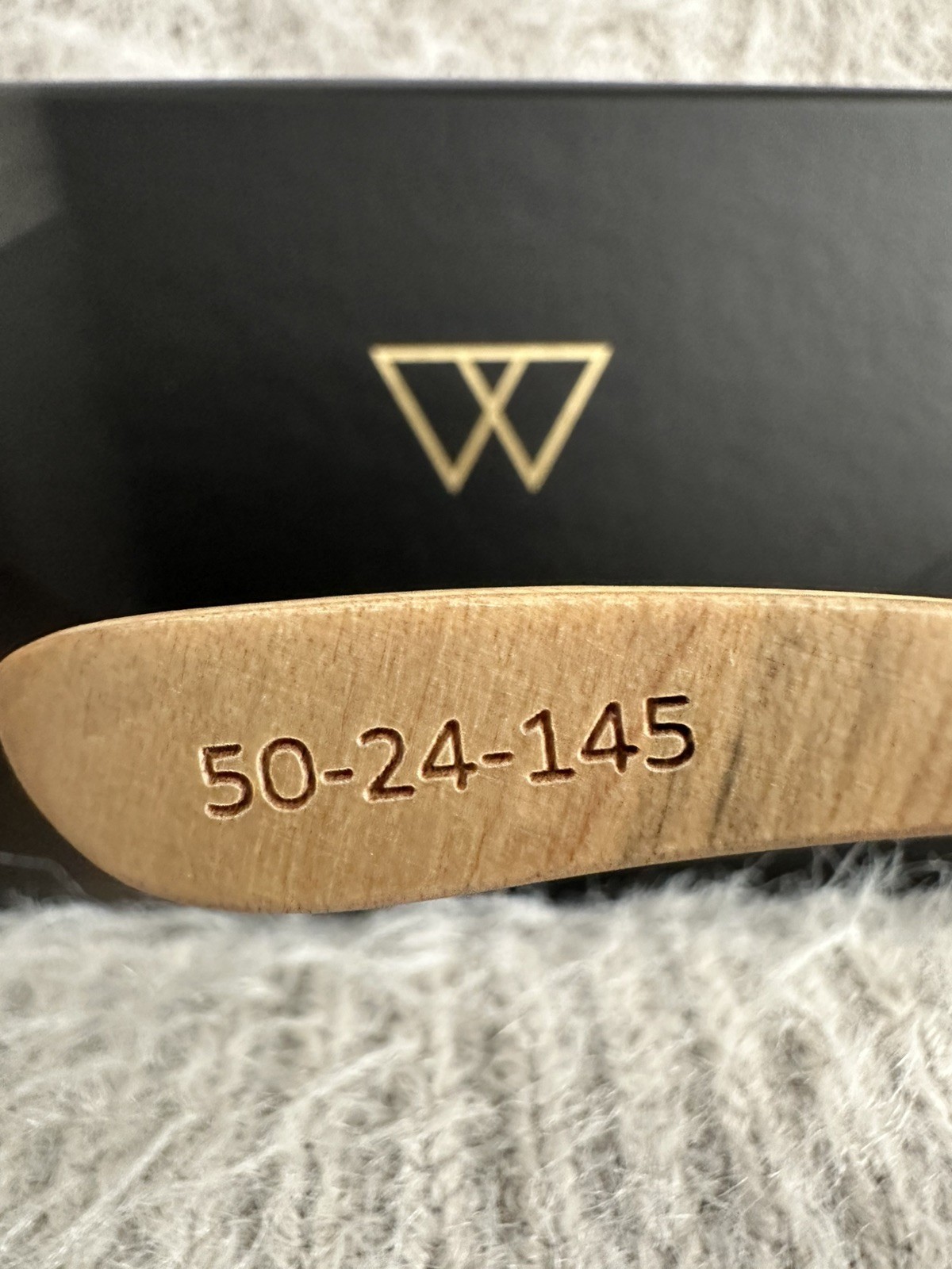 Deadstock Woodzee Avalon Skateboard Sunglasses + Rare Origami Case Full Set NEW