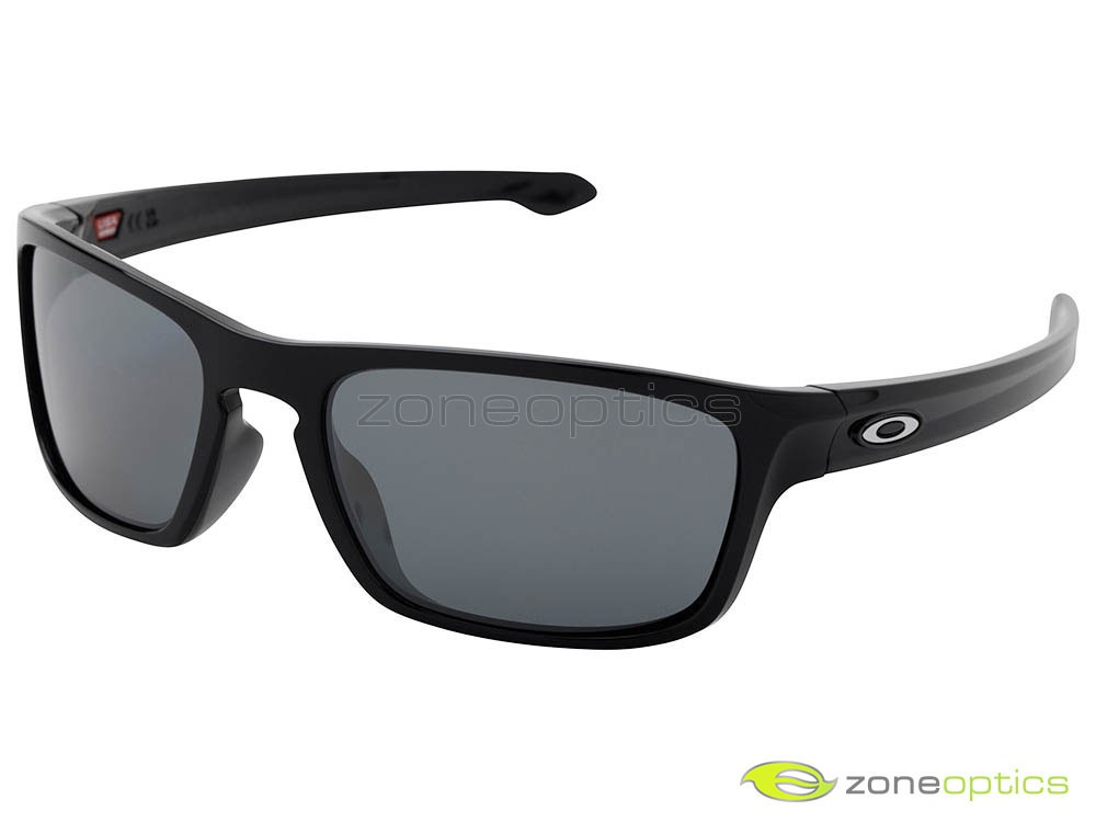 Oakley Sliver Stealth Polarized Sunglasses OO9408-0556 Black/Prizm Black