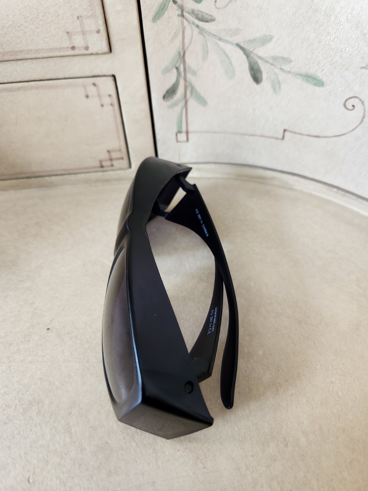Solar Shield Sunglasses Designed to Fit Over Regular Glasses