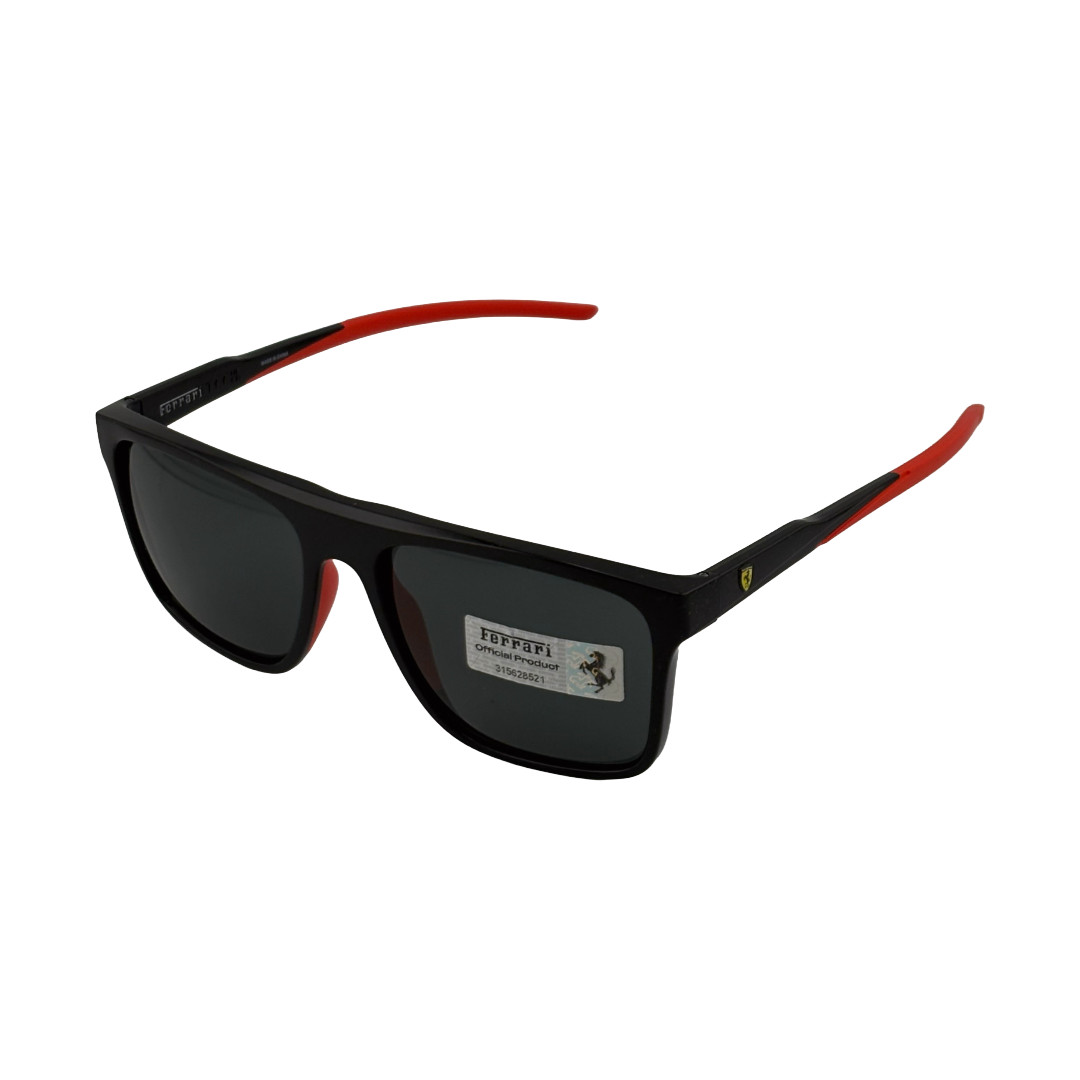 Ferrari Scuderia FZ6006 Black Sunglasses 58mm 18mm 145mm – 501/87