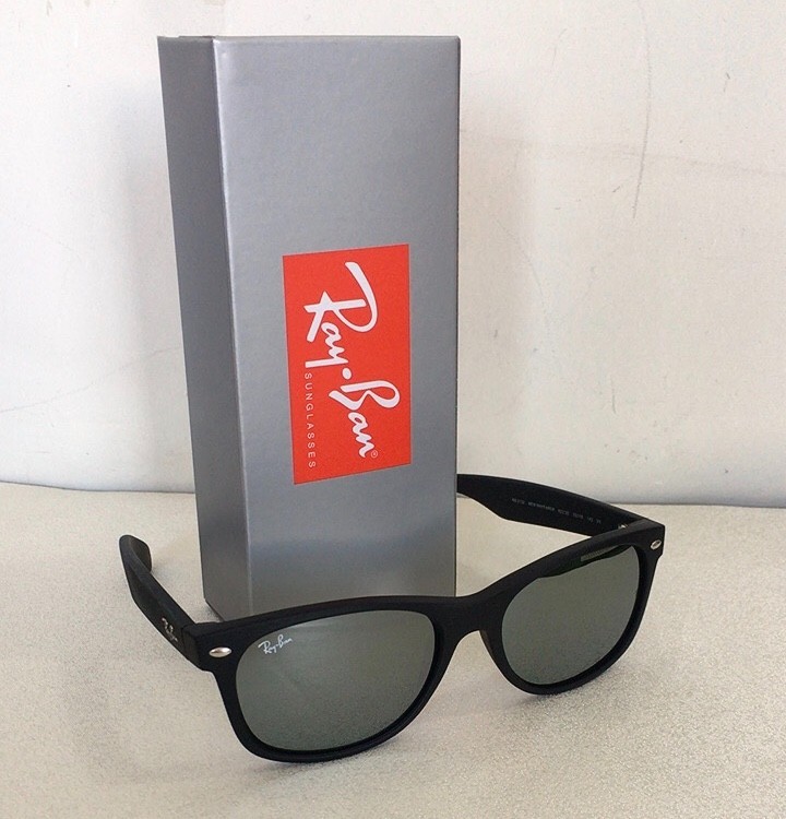 HOT Men Mirror Silver RB2132 RAY-BAN NEW WAYFARER SUNGLASSES GRW-9426