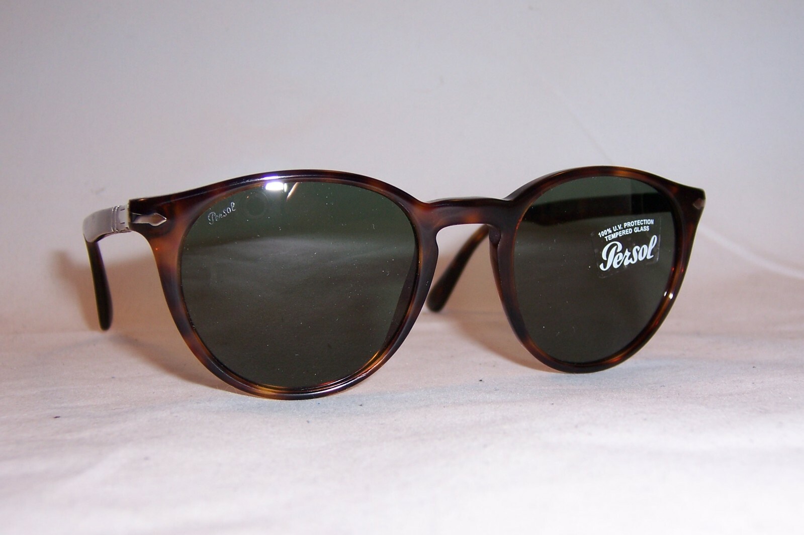 NEW Persol Sunglasses PO 3152/S 901531 HAVANA/GREEN 49mm AUTHENTIC