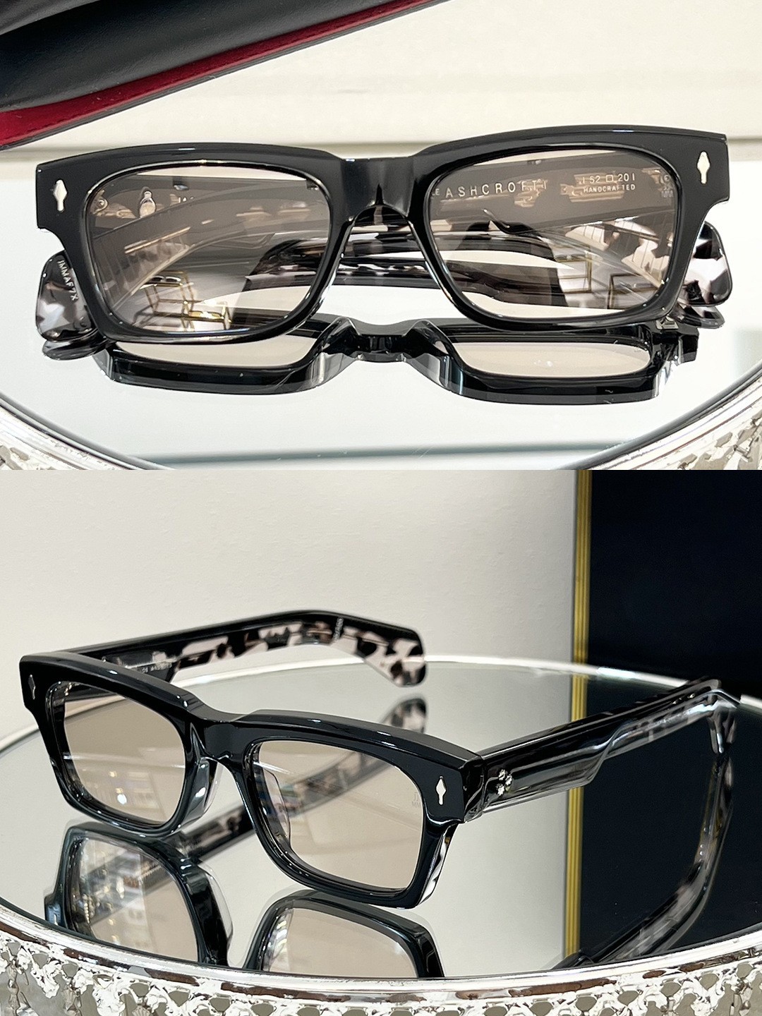 Ashcroft Style Square Men’s Sunglasses Jmm Yake Vacation Outdoor Cool Women’s