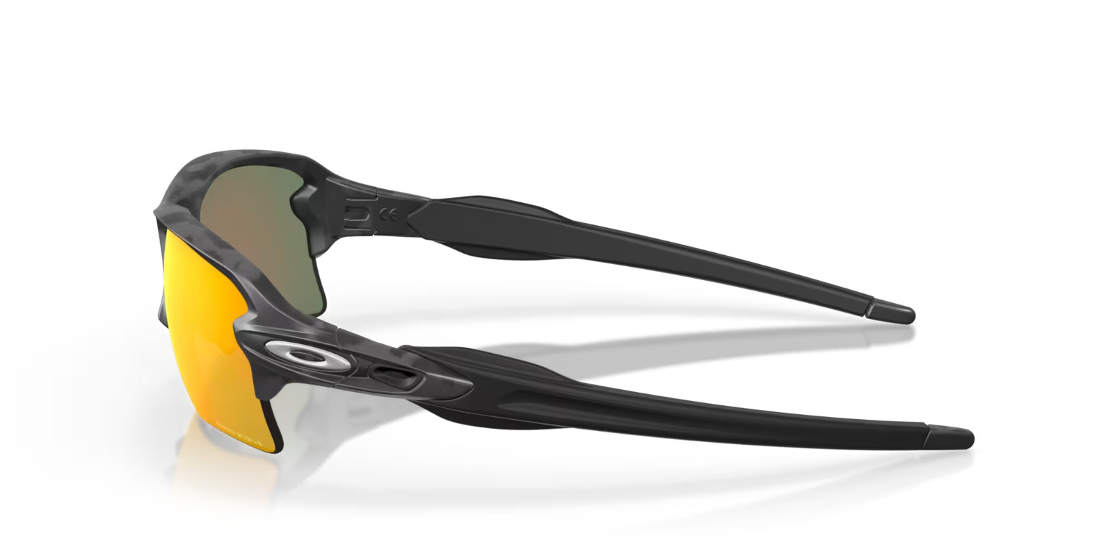 OAKLEY FLAK 2.0 XL Sunglasses OO9188-8659 Black Camo Frame W/ PRIZM Ruby Lens