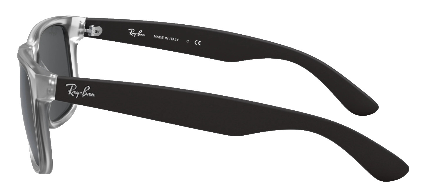 Ray-Ban Justin Color Mix Matte Transparent Grey Lens RB4165 651287 51
