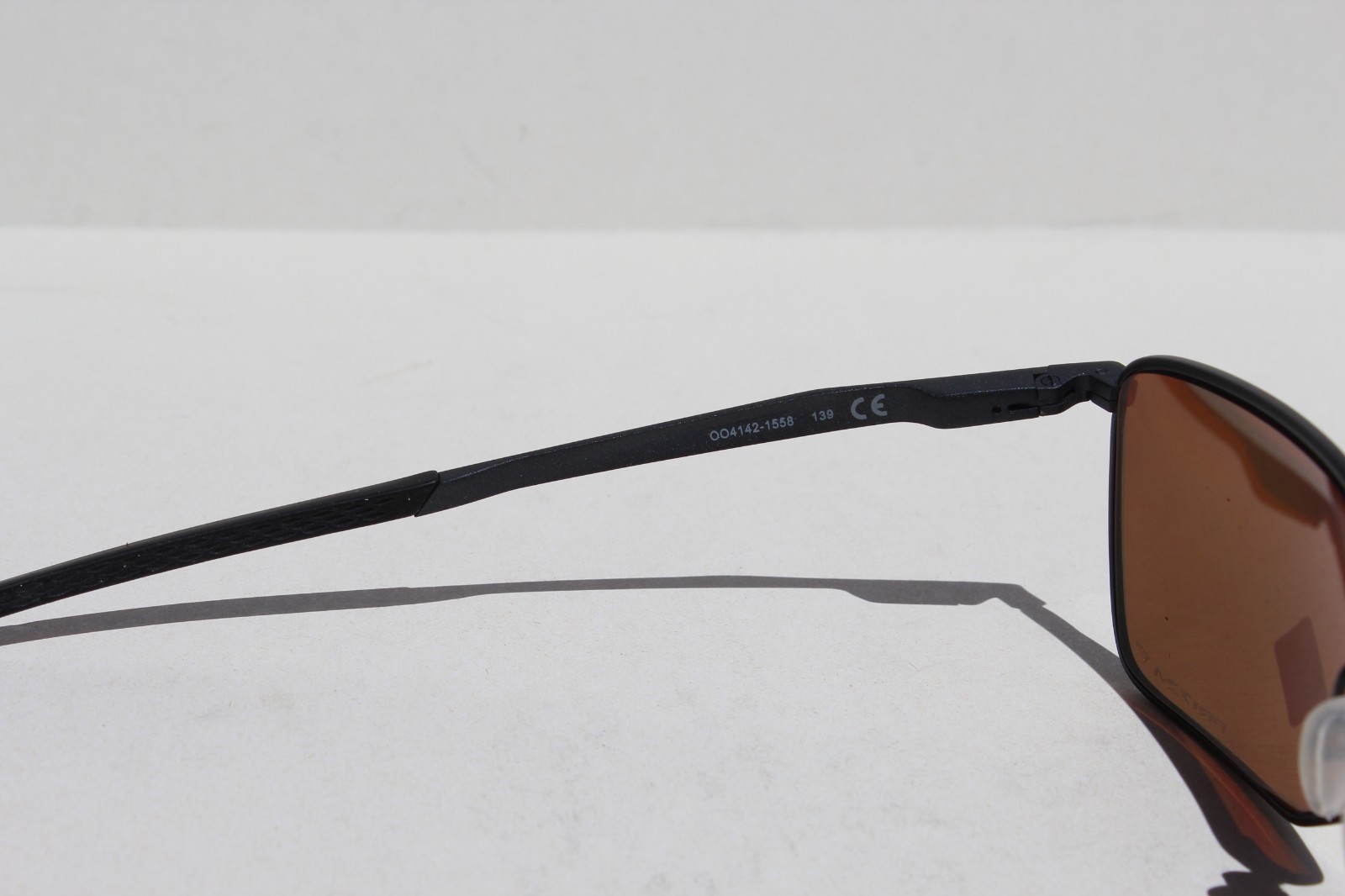 OAKLEY Ejector Sunglasses Satin Chrome/Prizm Sapphire OO4142-04 NEW