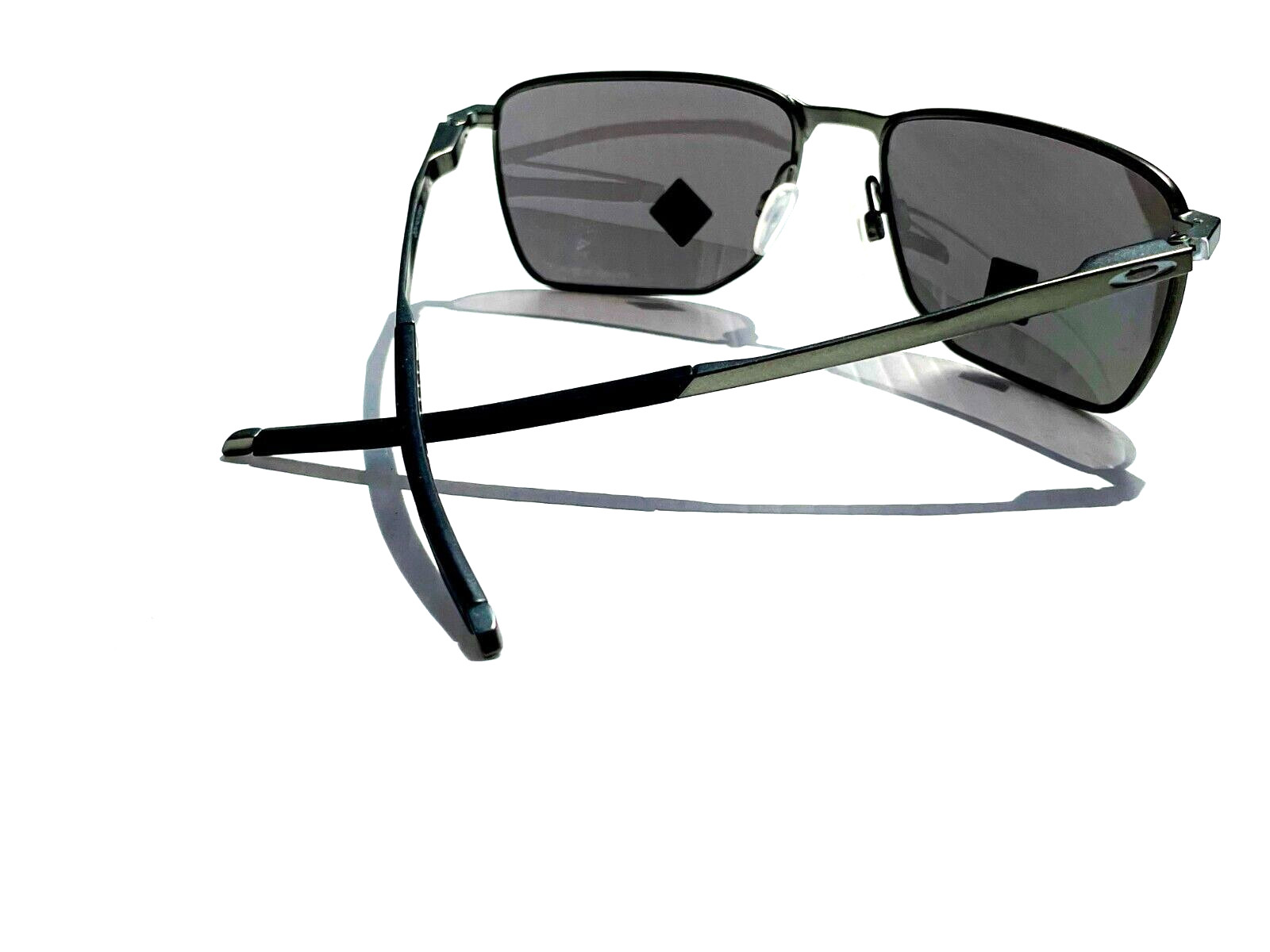 NEW* Oakley EJECTOR Carbon Metal w POLARIZED PRIZM Black Sunglass 4142-03