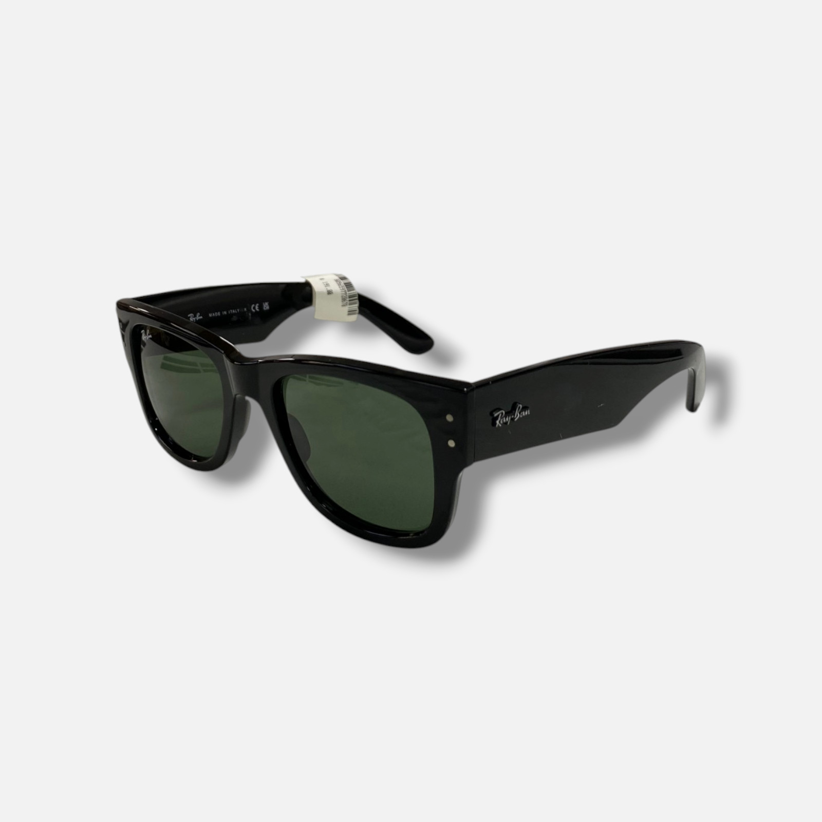 Ray Ban RB0840S Men’s Black Square Sunglasses 51-21-145