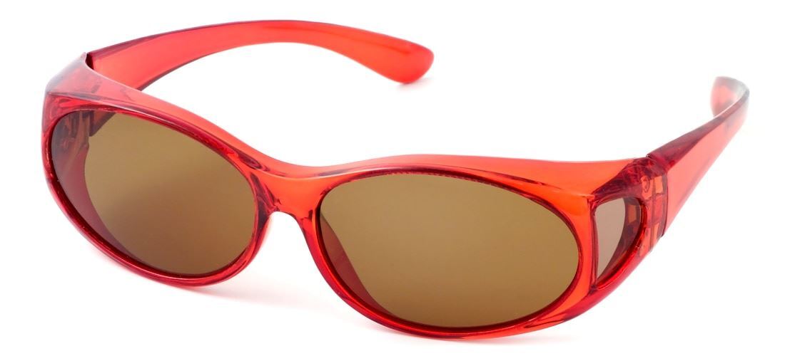 Calabria 2866 Small-Medium Polarized Fit-Over Sunglasses 8 Color Choose 5.5″x1.5