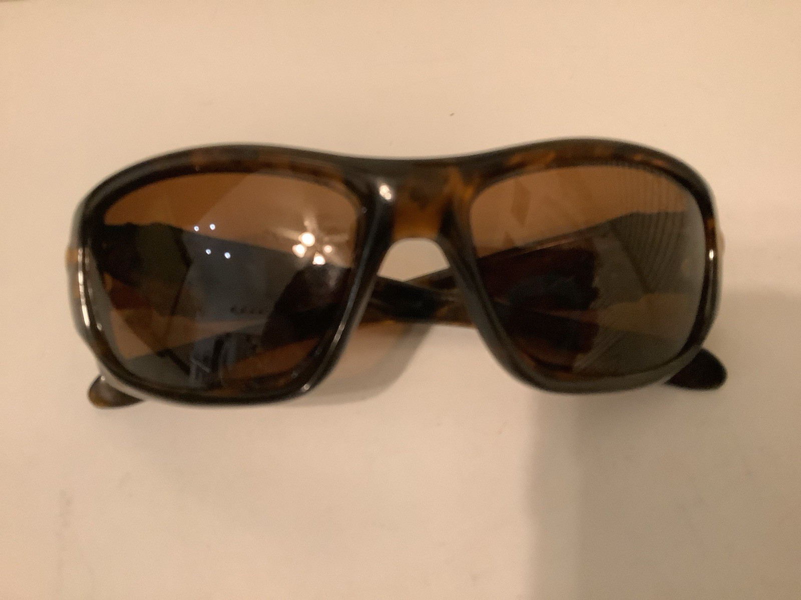 Oakley Ten-X Sunglasses Made In USA Polarized & Scratch Resistant Lenses used