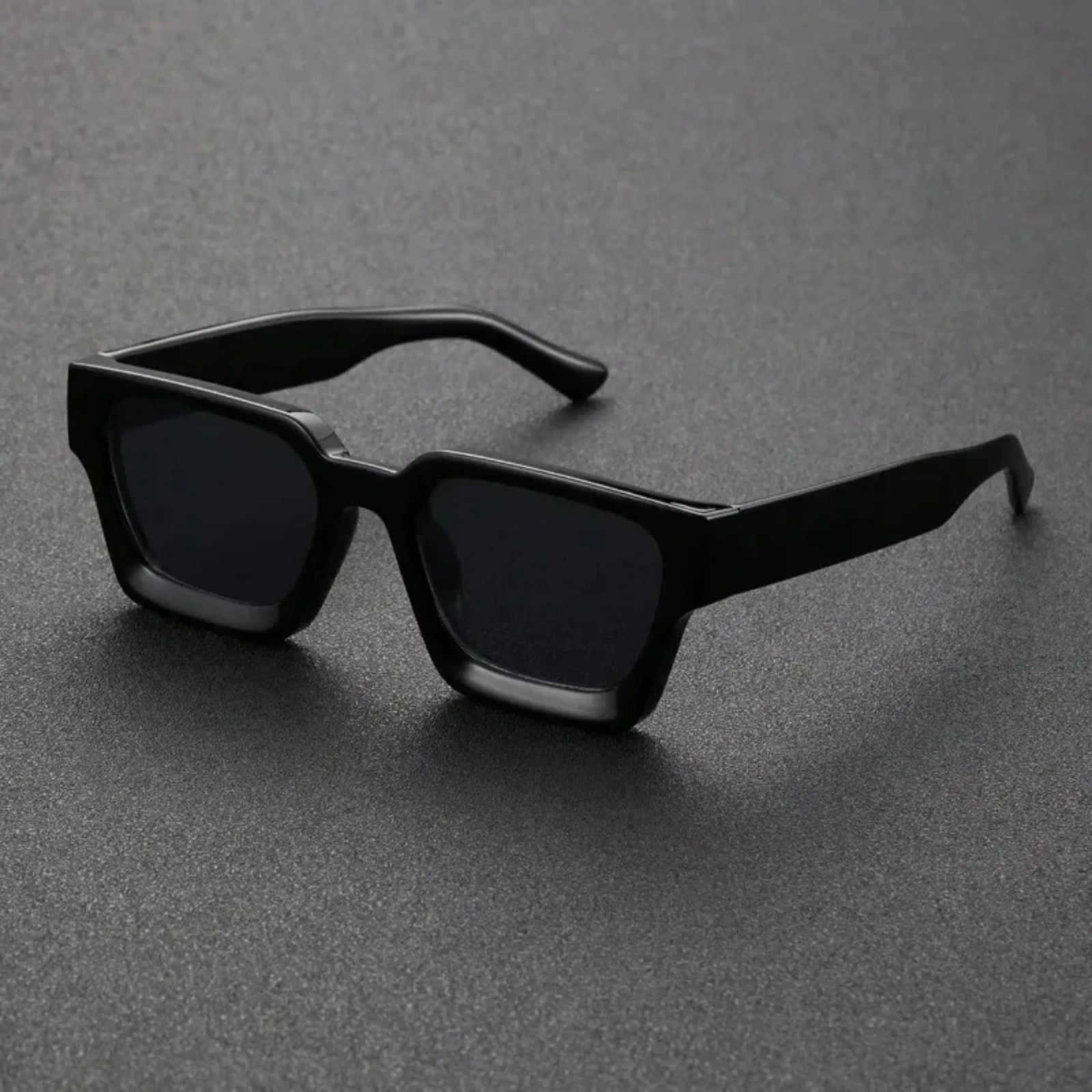 MEN SUNGLASSES HIP HOP SQUARE DESIGNER SHADES RETRO THICK FRAME CLASSIC FASHION