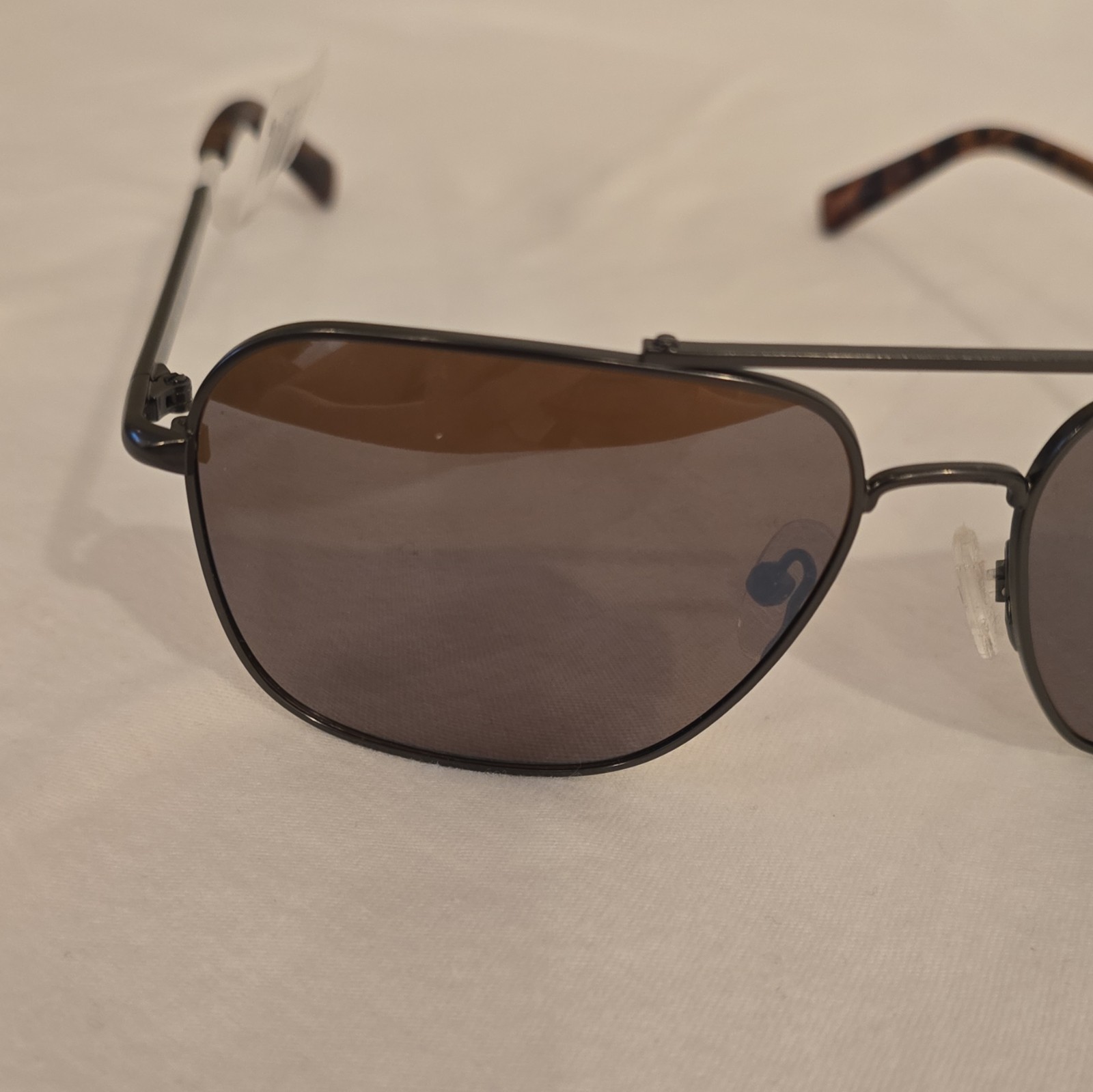 Nautica N9208SWM Men’s Rx’able Sport Sunglasses Matte Gunmetal 57-15-145 OB