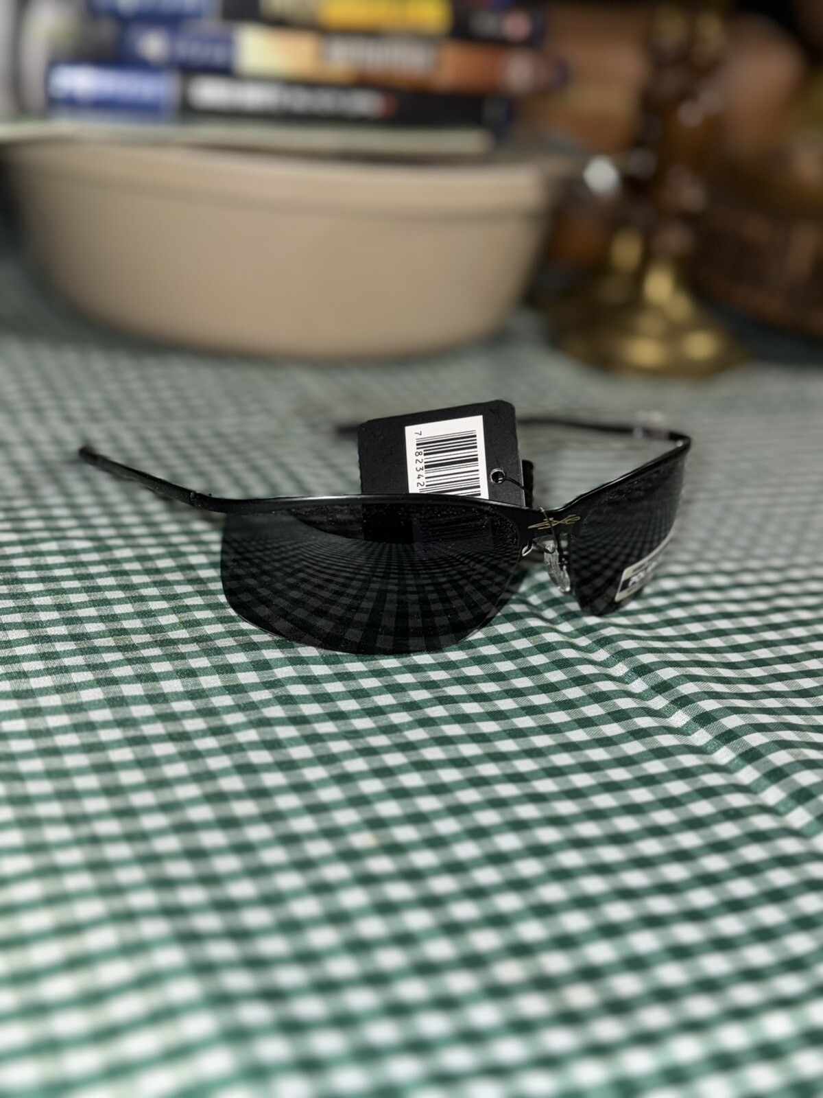 Polarized Men’s Sunglasses Fishing Golf Driving Sports Anti Glare USA seller