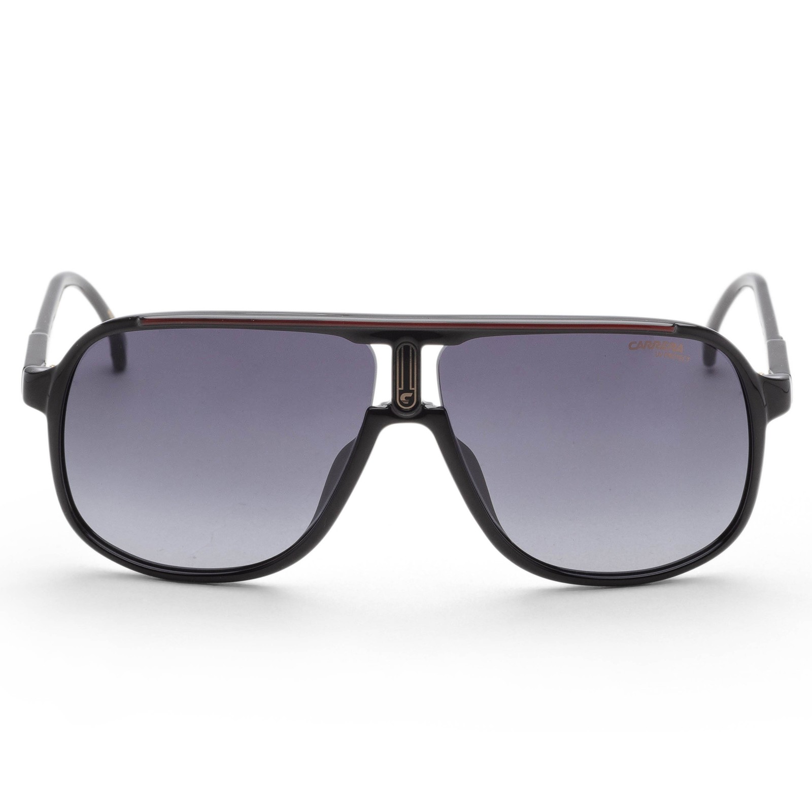Carrera Men’s 62mm Black Red Sunglasses CA1047-S-OIT-9O