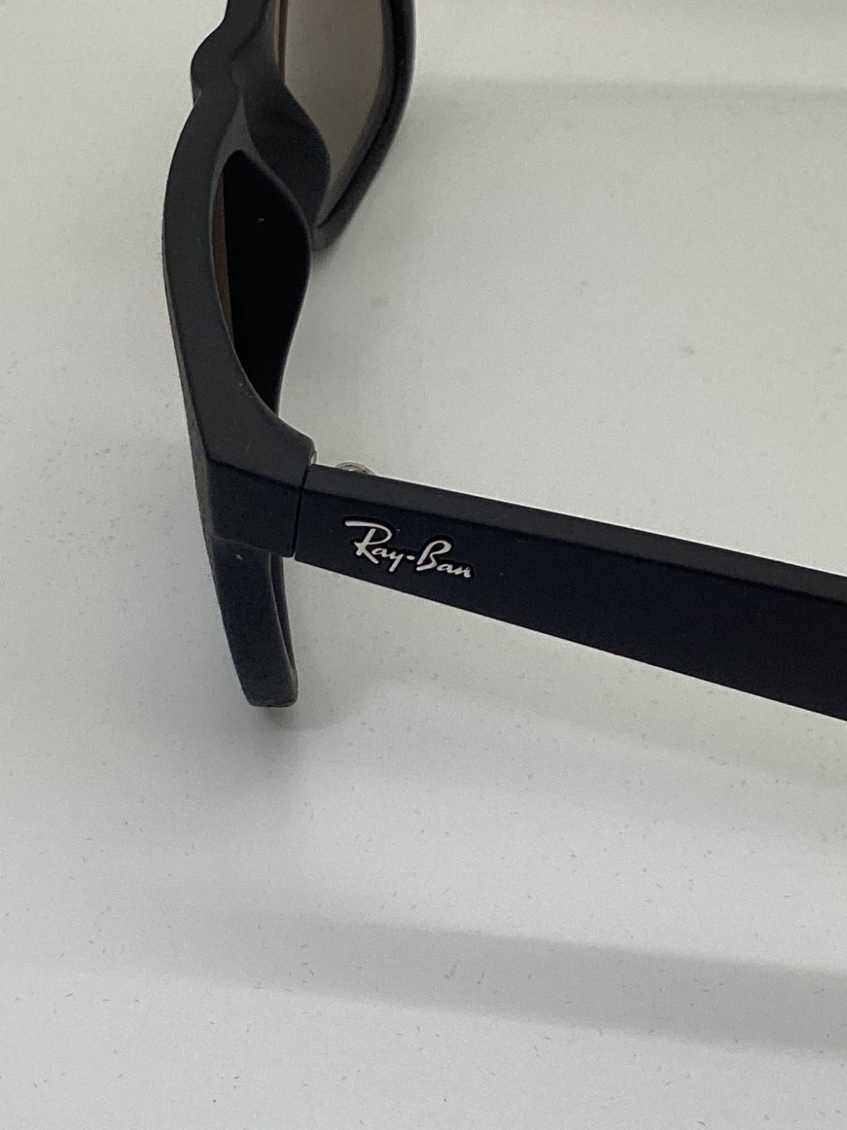 Ray Ban Justin (RB4165-622/5A) Rubber Black 54mm/Gold Mirror Mens Sunglass