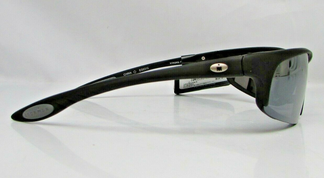 Ironman POLARIZED Black Sunglasses STRONG POL 100% UV Protection