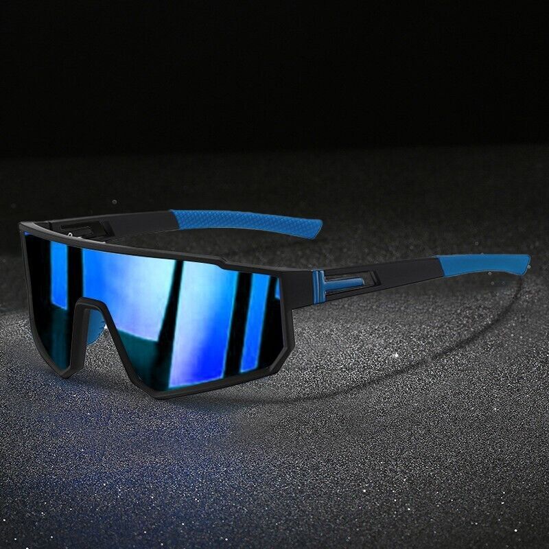 Mens Polarized Driving Glasses Outdoor Cycling Sunglasses Sports Fishing Goggles
